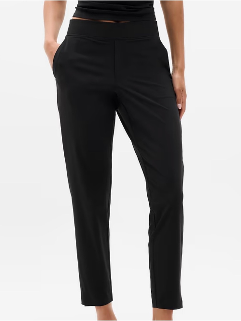 Athleta Black Brooklyn Ankle Pants